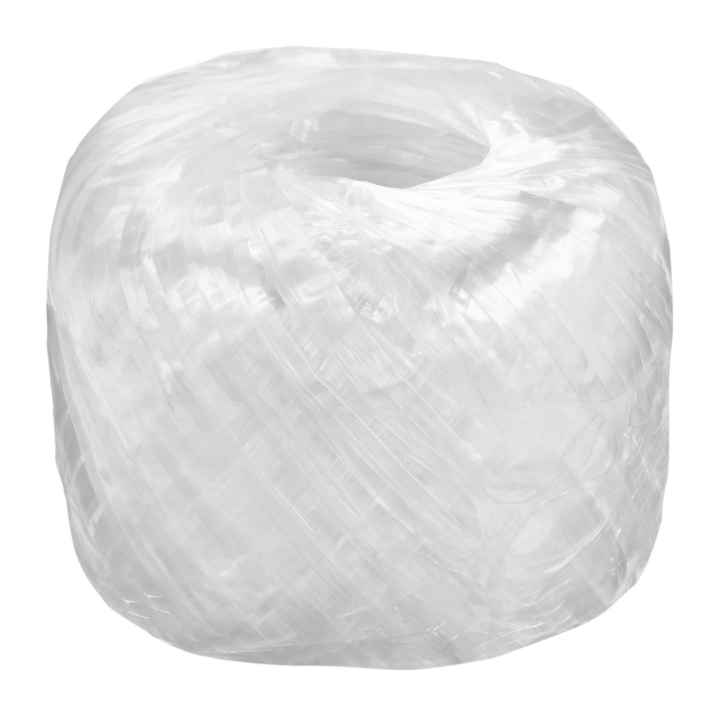 MECCANIXITY Polyester Nylon Plastic Rope Twine Household Bundled for Packing Gardening Craft,350m Length,Yellow BST326L