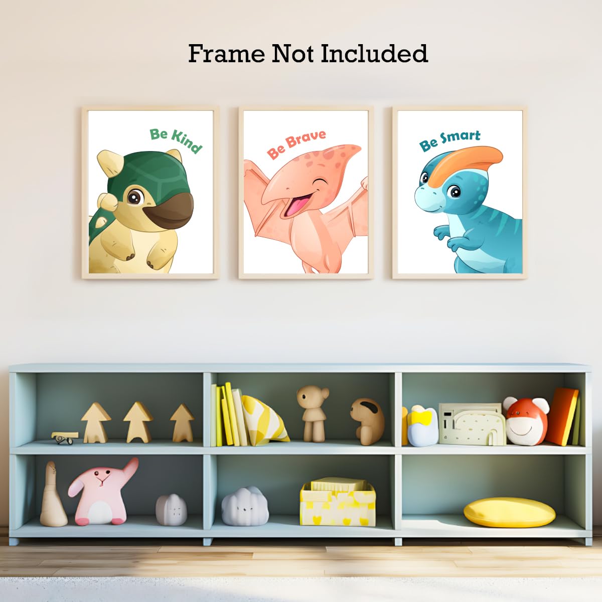 Positive Affirmations Posters for Kids,Inspirational Posters Prints Wall Art for Classroom Nursery Kids Room Home 11x14 Inch Unframed Set of 3 WN420