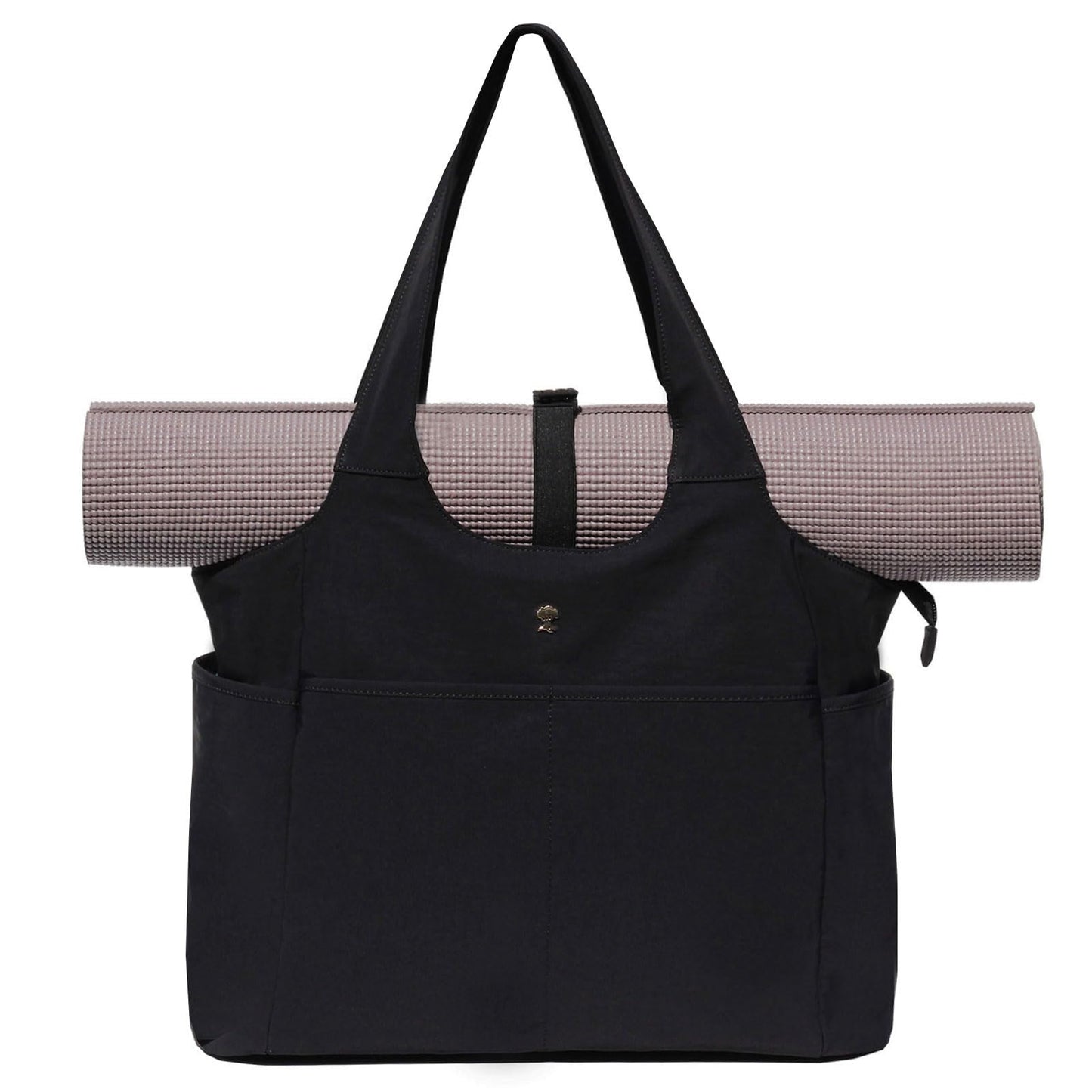 ESVAN Yoga Tote Bag Mat bag Women Shoulder Bags Carryall Tote for Travel Office Workout Gym Nurse Beach BST326H