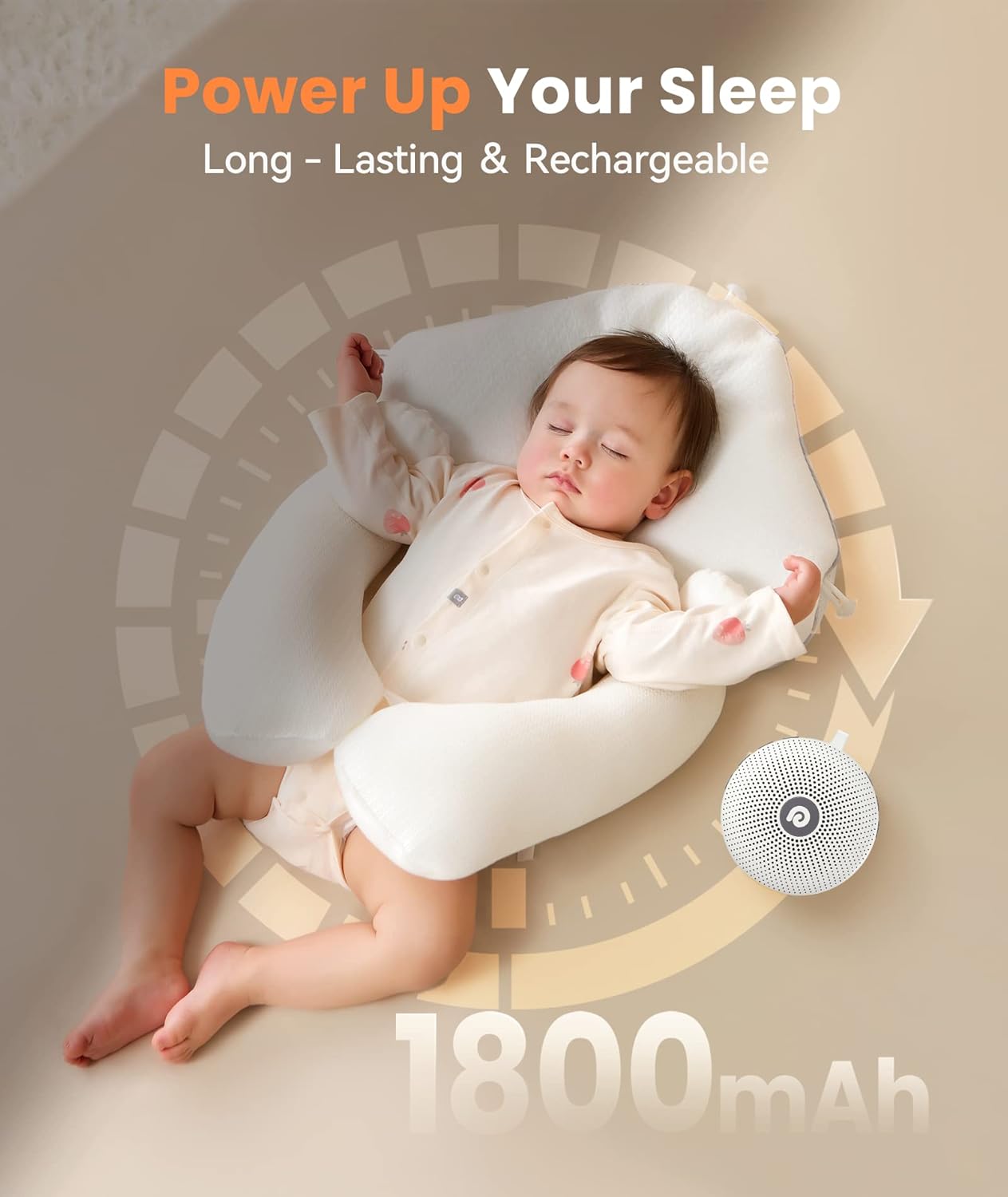 Dreamegg Sleep Lite D11 Max Travel Sound Machine 7071