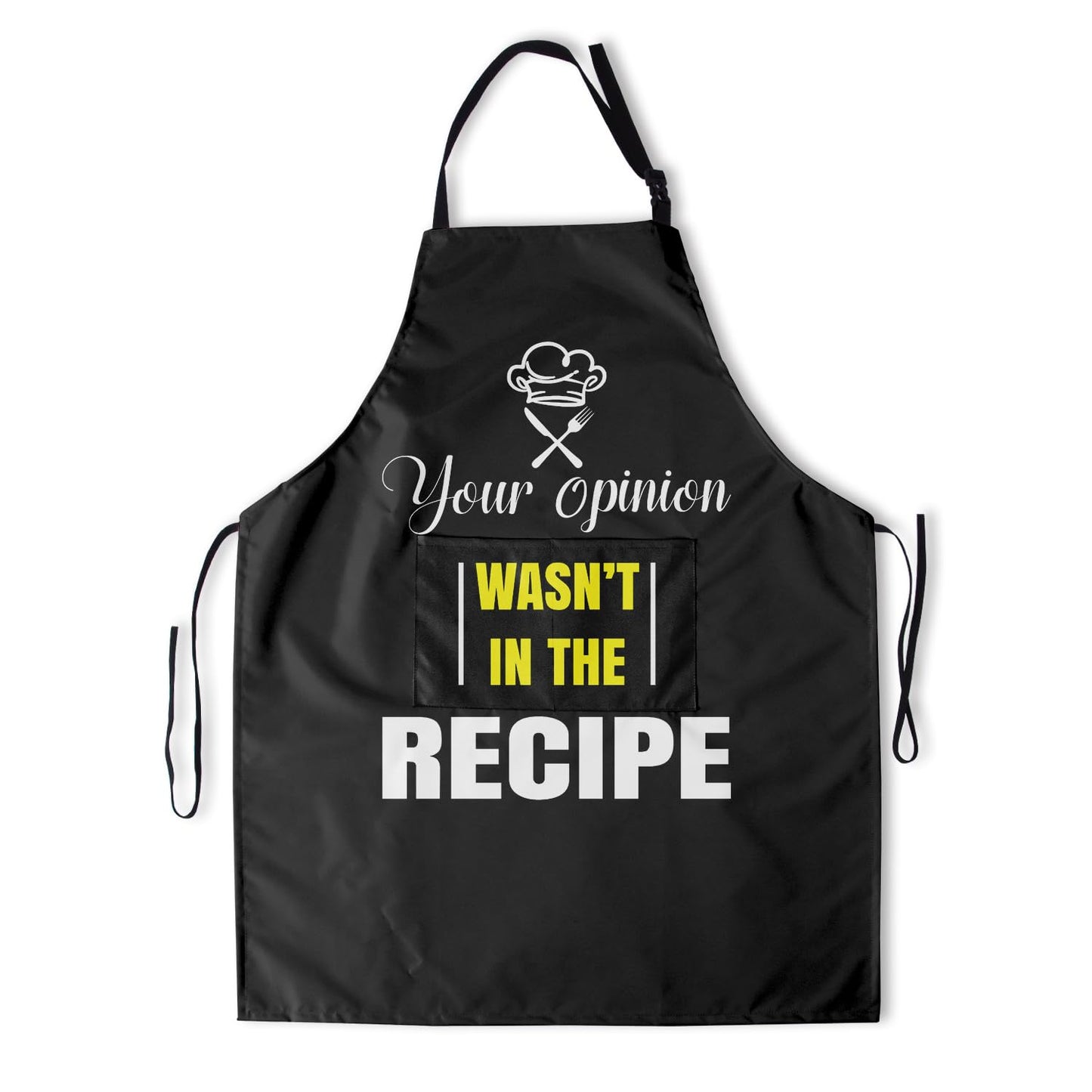 Giwawa Unisex Adult Apron Waterproof Stain Resistant Kitchen Cooking Apron with 2 Pockets for BBQ Grill Painting BST326H