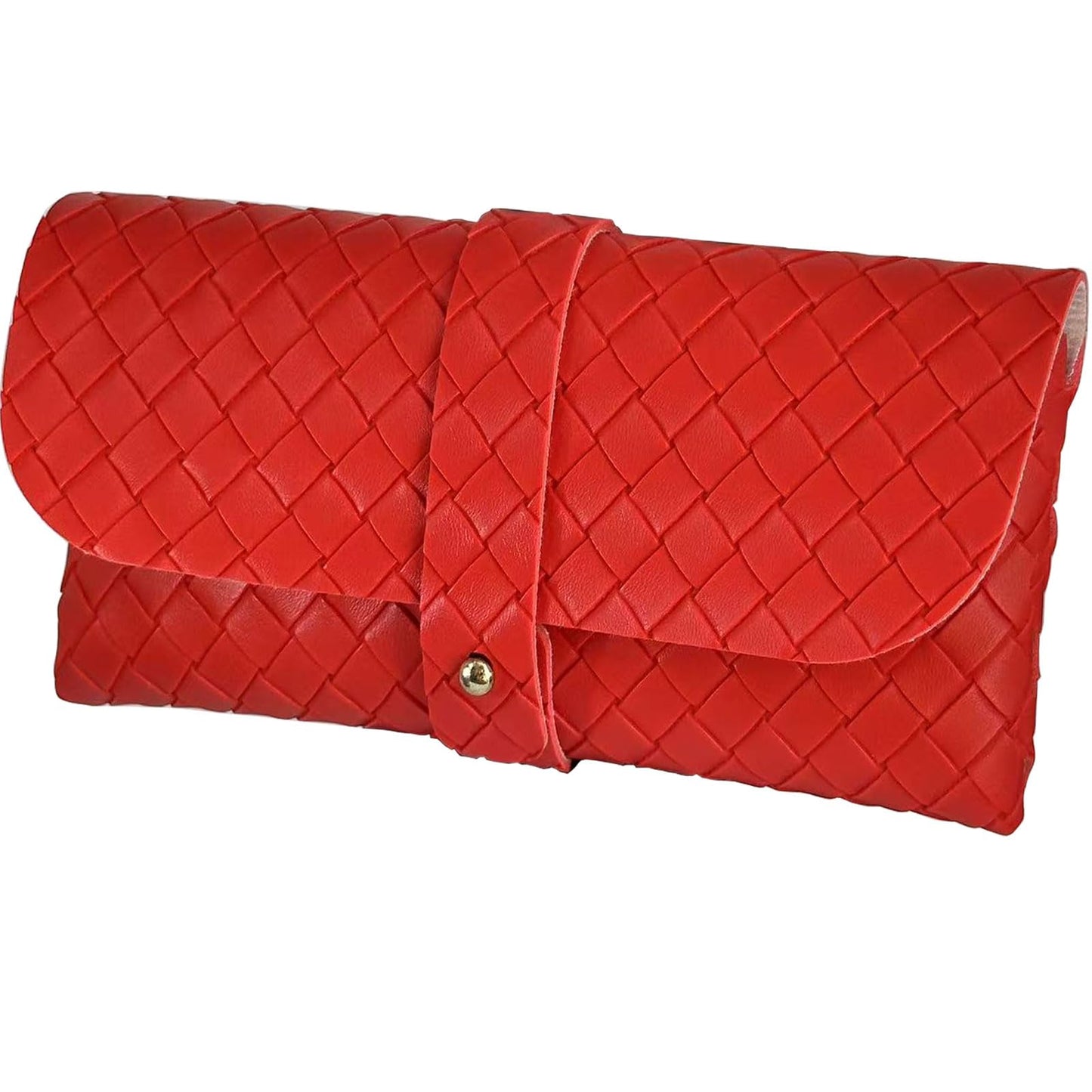 Glasses storage bag Travel sunglasses myopia glasses storage bag Fashion leather storage bag WN420