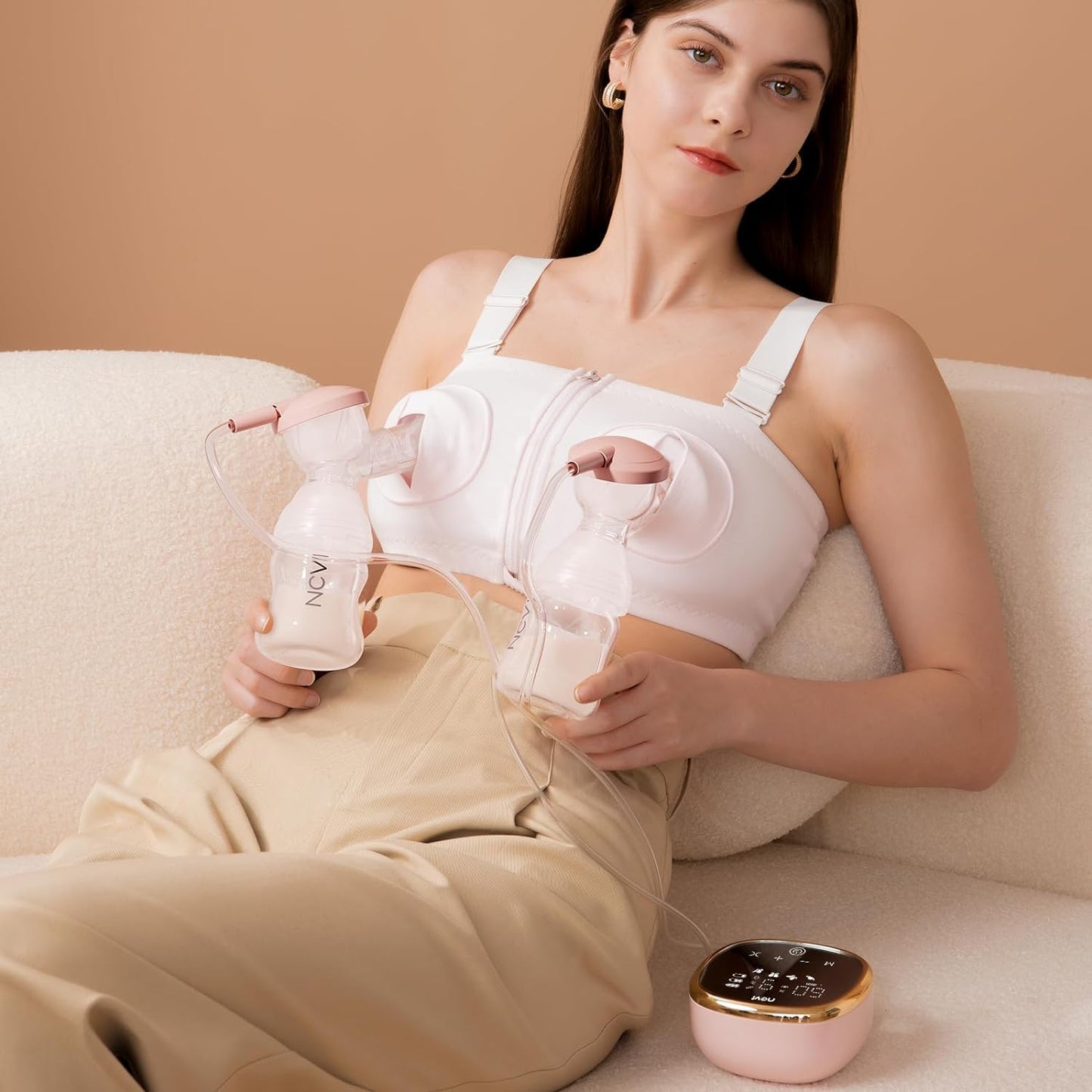 NCVI Electric Breast Pump 8782 42