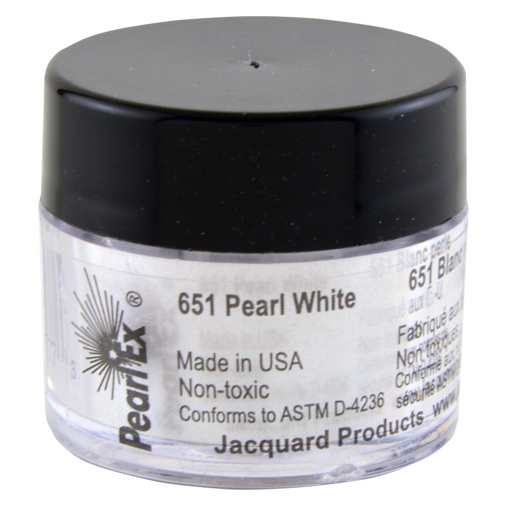 Jacquard Pearl Ex Pigment Powder 3 Grams Super Bronze - Loose Mica Powder for Epoxy Resin, Watercolors, Calligraphy Ink & Clay - Epoxy Pigment Powder - Epoxy Resin Color BST220