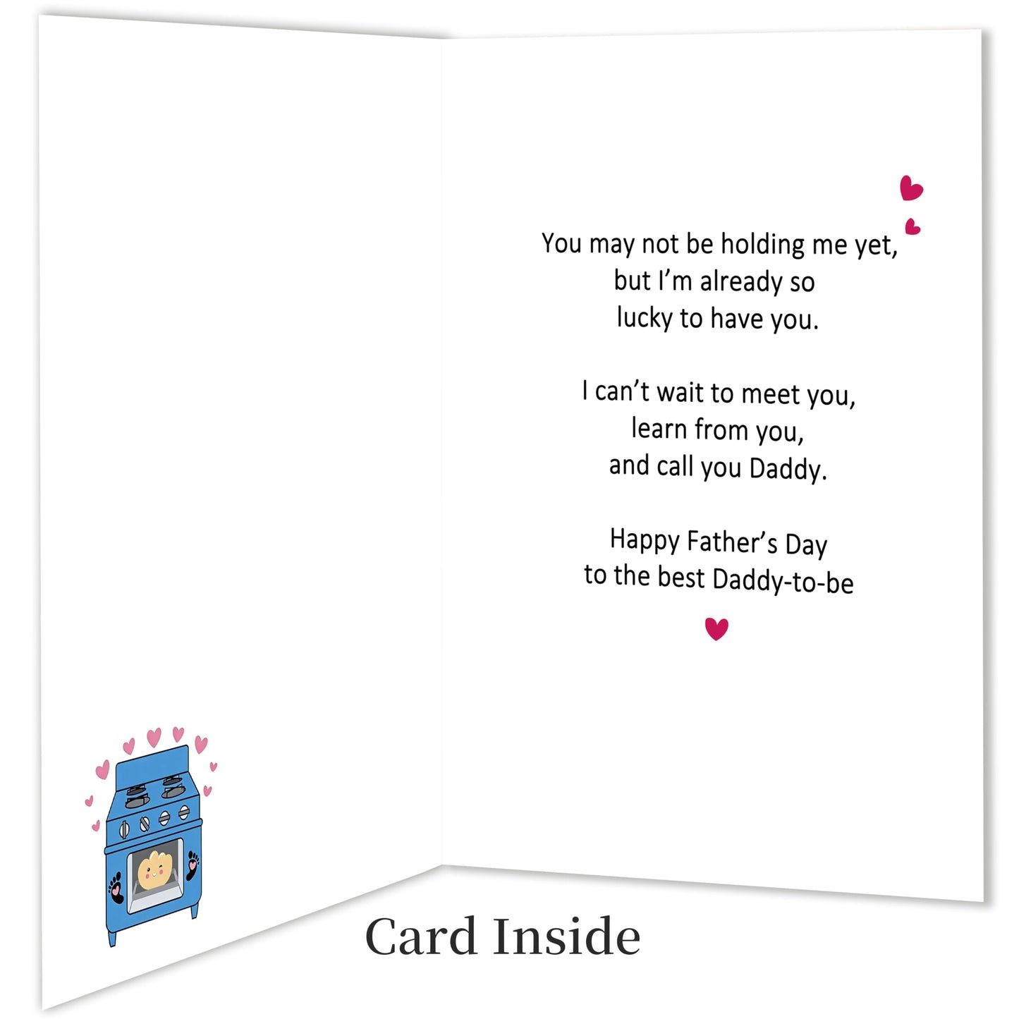 Funny Fathers Day Card for Dad, Father's Day Cards Gifts Decorations from Daughter Son, Happy Fathers Day Card from Cat, Cute Cat Dad Father's Day Decorations Gifts BST220