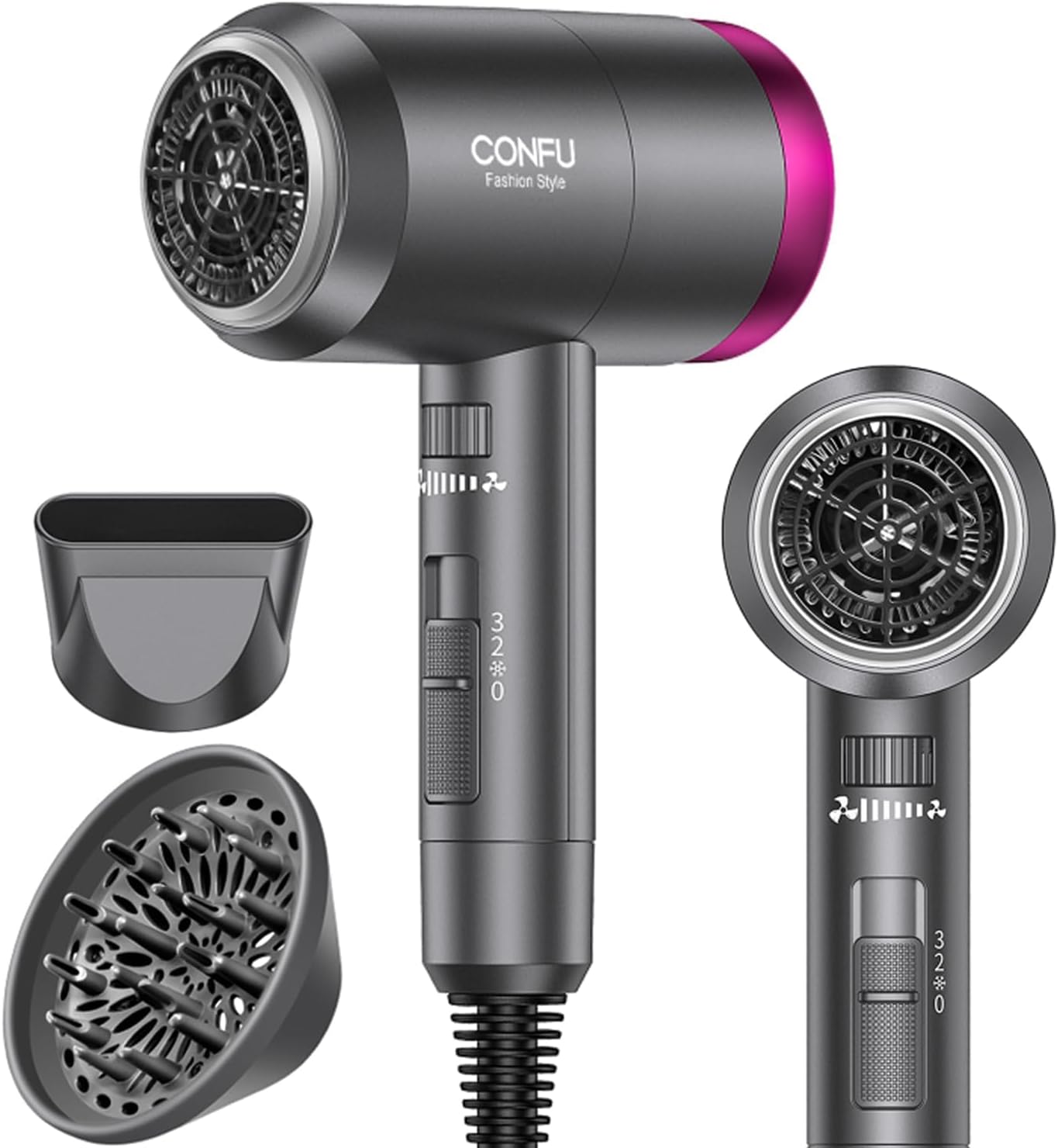 CONFU Hair Dryer 1600W 79