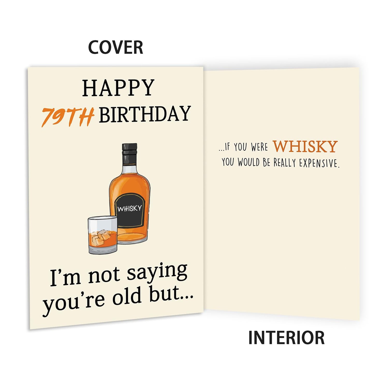 Funny 41st Birthday Card, Best 41st Birthday Gifts Women Men, Unique 41st Birthday Decorations for Him Her, Happy 41 Year Old Bday Card Gifts for Husband Wife WN420