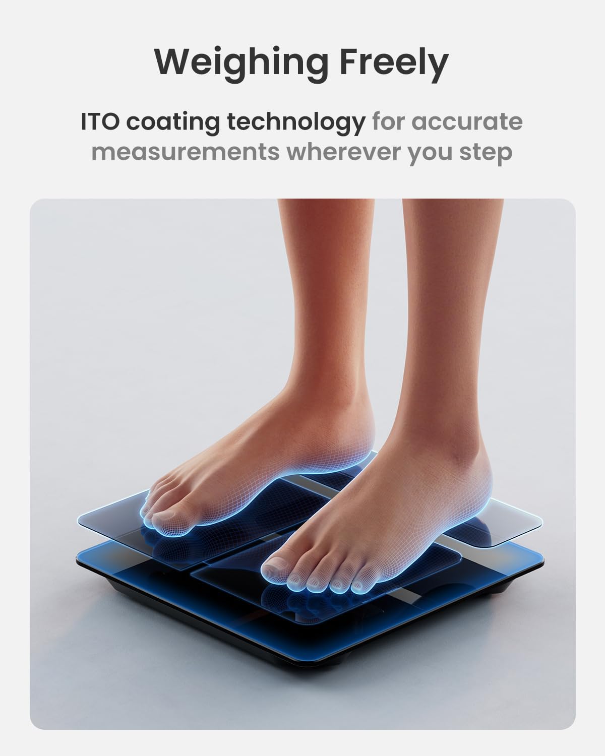 RENPHO Scale for Body Weight, Smart Scale with BMI, Body Fat, Muscle Mass, Bluetooth