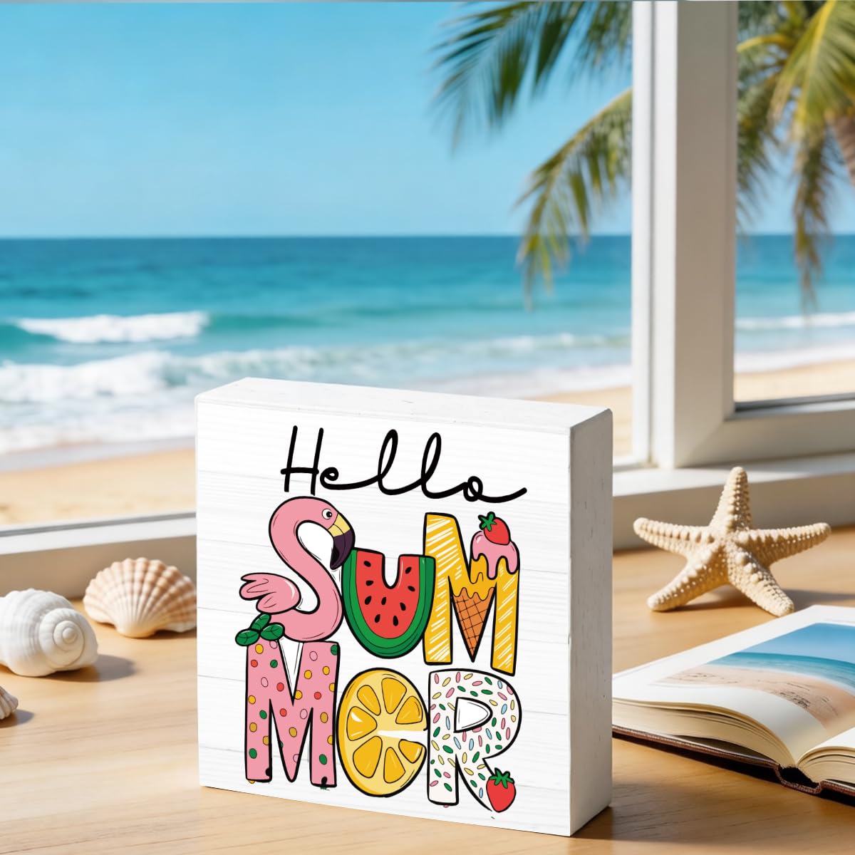 Coffee Sign Decor Sunshine Decorations for Home Office Coffees Station | Coffee Bar Decor Decorations for Home Funny Sun Table Desk Decorations Unique Housewarming Gift Ideas for Women BST202