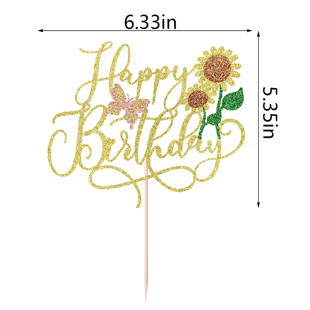 Sleyberoy ‌Officially Retired Cake Topper - Fishing Cake Topper, Gone Fishing Fisherman Themed Retirement Party Supplies WN420