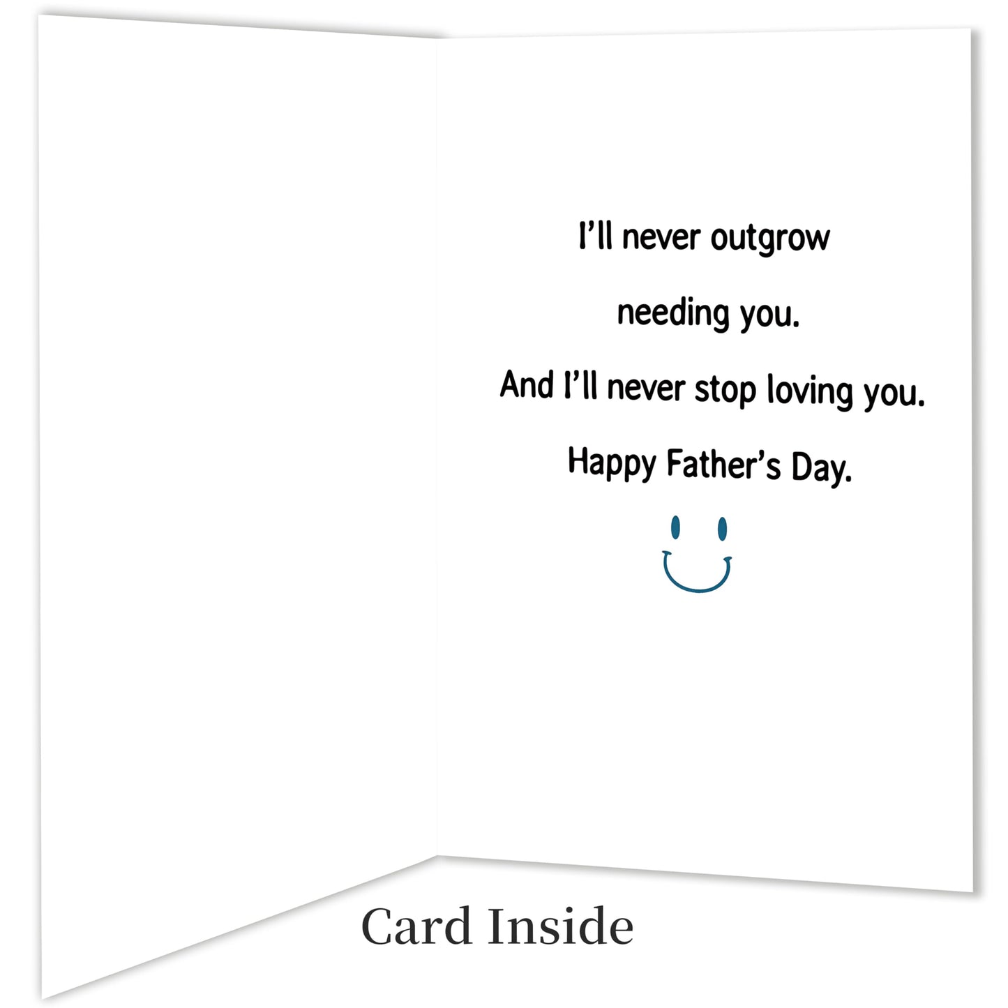 Fathers Day Card,Fathers Day Cards Gifts Decorations for Dad from Daughter Son,Happy Father's Day Cards Gifts Ideas with Envelope,Funny Sweet Dad Card BST220