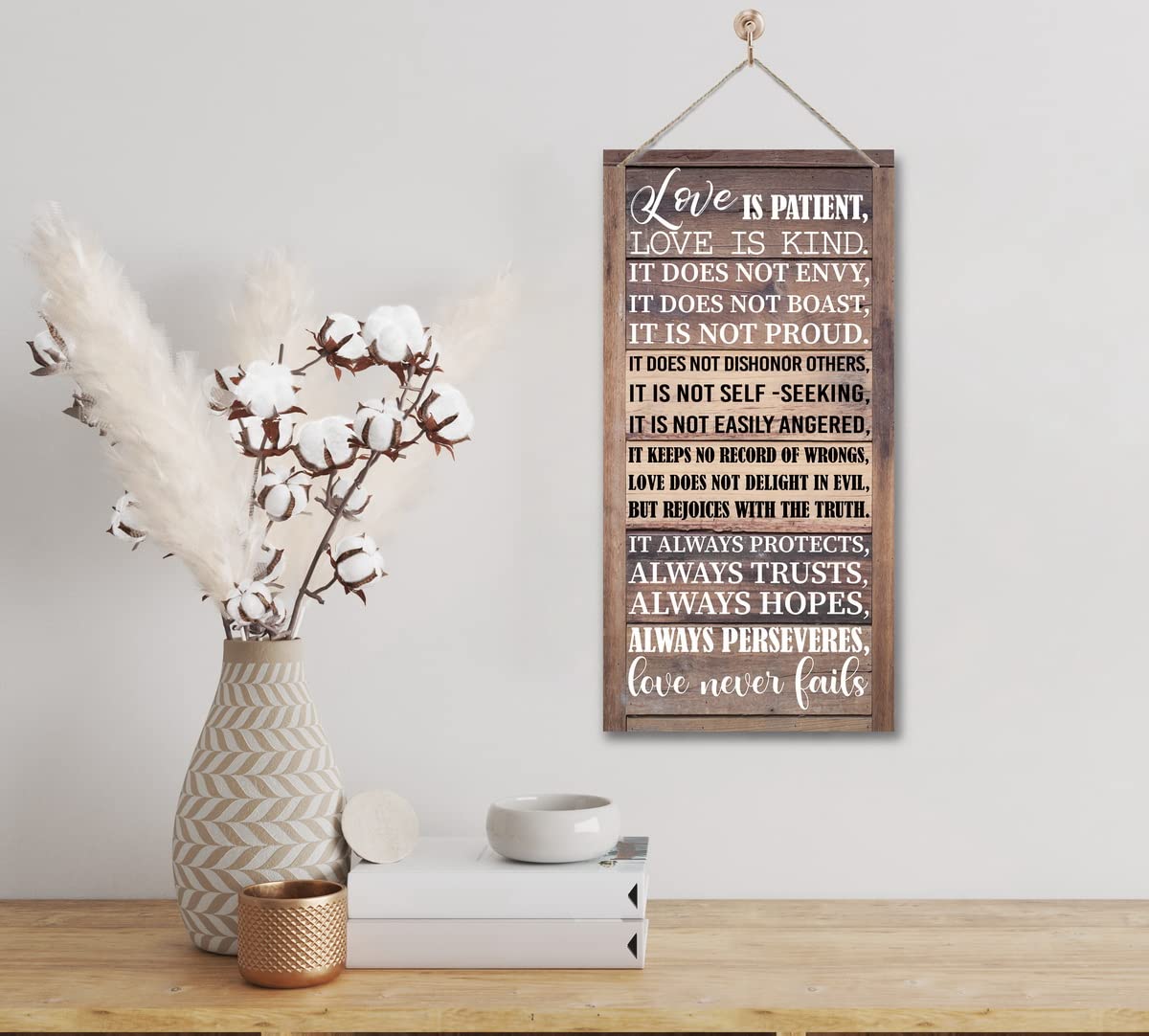 Rustic & Funny Bathroom Signs - Western & Farmhouse Bathroom Rules Wall Decor E1 BST202