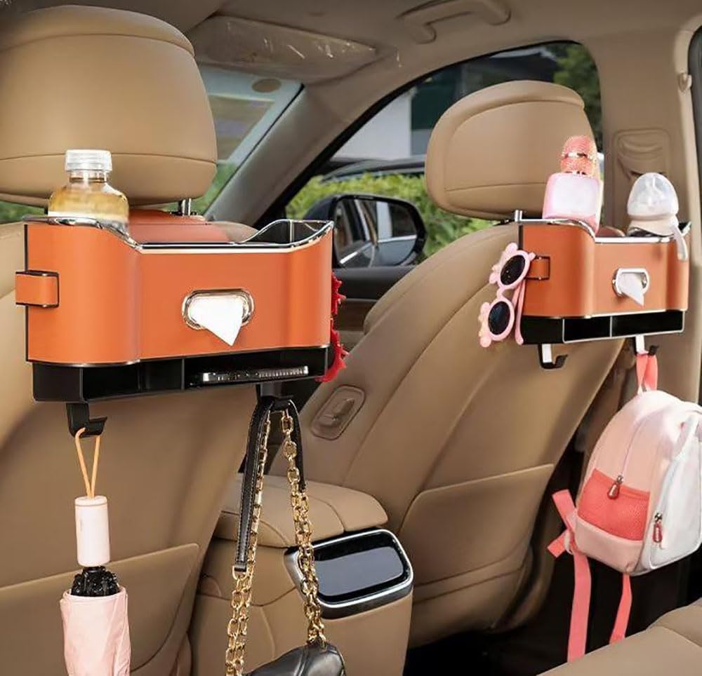 Car Seat Back Storage Box