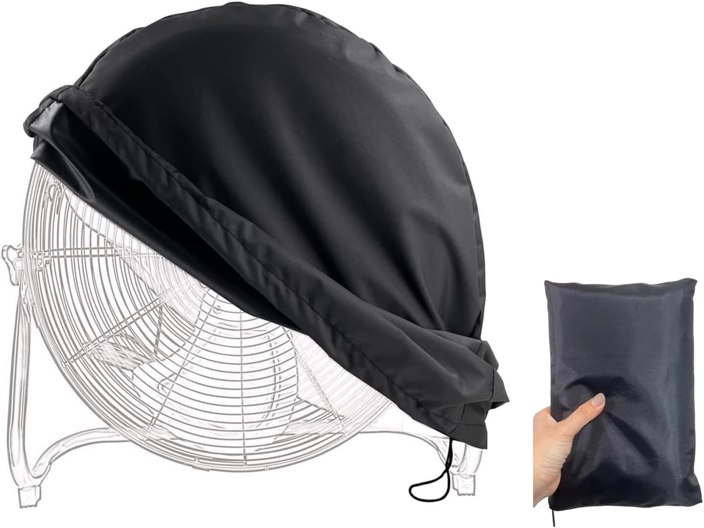 Industrial Floor Fan Cover, Waterproof & Dustproof Fan Cover Fit For Most 18" 20" High Velocity Electric Industrial Shop and Home Floor Fan BST326H