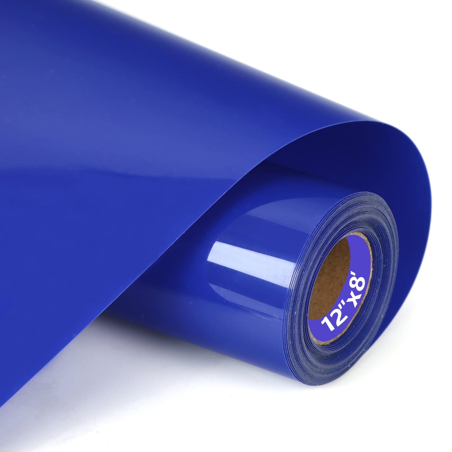 Golden Heat Transfer Vinyl Rolls 12 Inch by 12feet Roll HTV Iron on Vinyl DIY for T-Shirt Easy to Cut & Weed for Heat Vinyl Design Glossy (12Ft, Golden) WN420