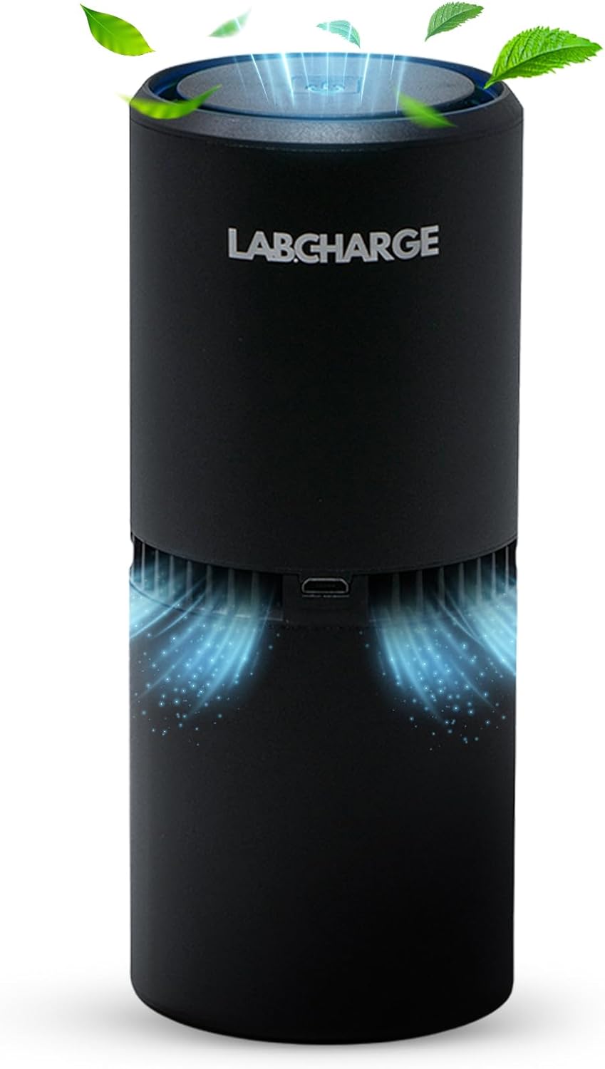 Lab Charge Small Ionic Air Purifier 99