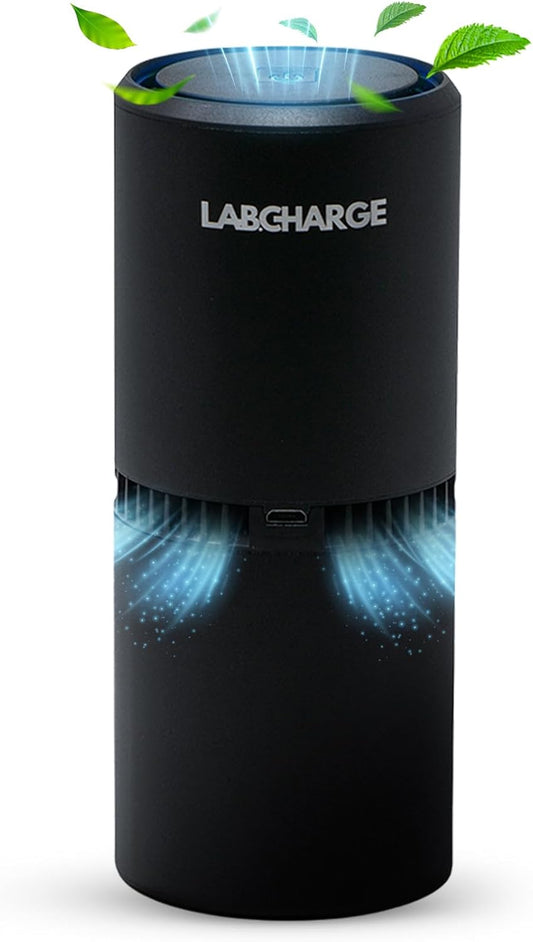 Lab Charge Small Ionic Air Purifier 99