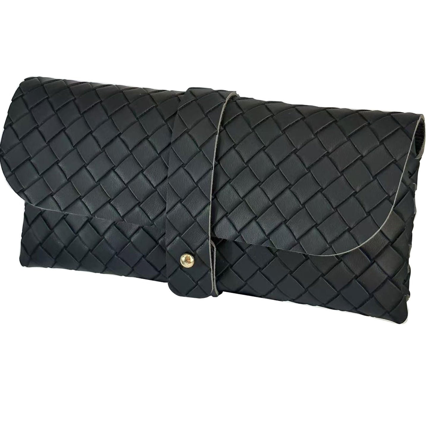 Glasses storage bag Travel sunglasses myopia glasses storage bag Fashion leather storage bag WN420