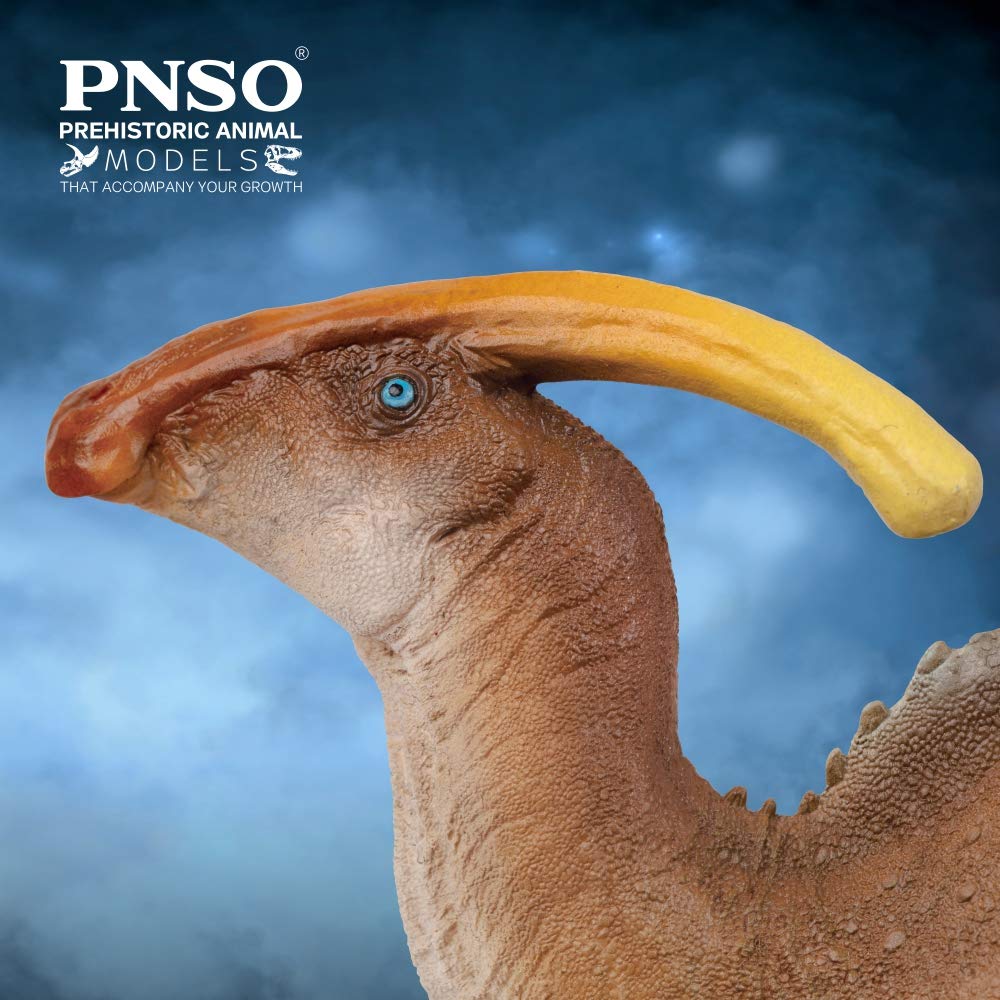 PNSO Prehistoric Dinosaur Models (44 Wyatt The Parasaurolophus) RD3