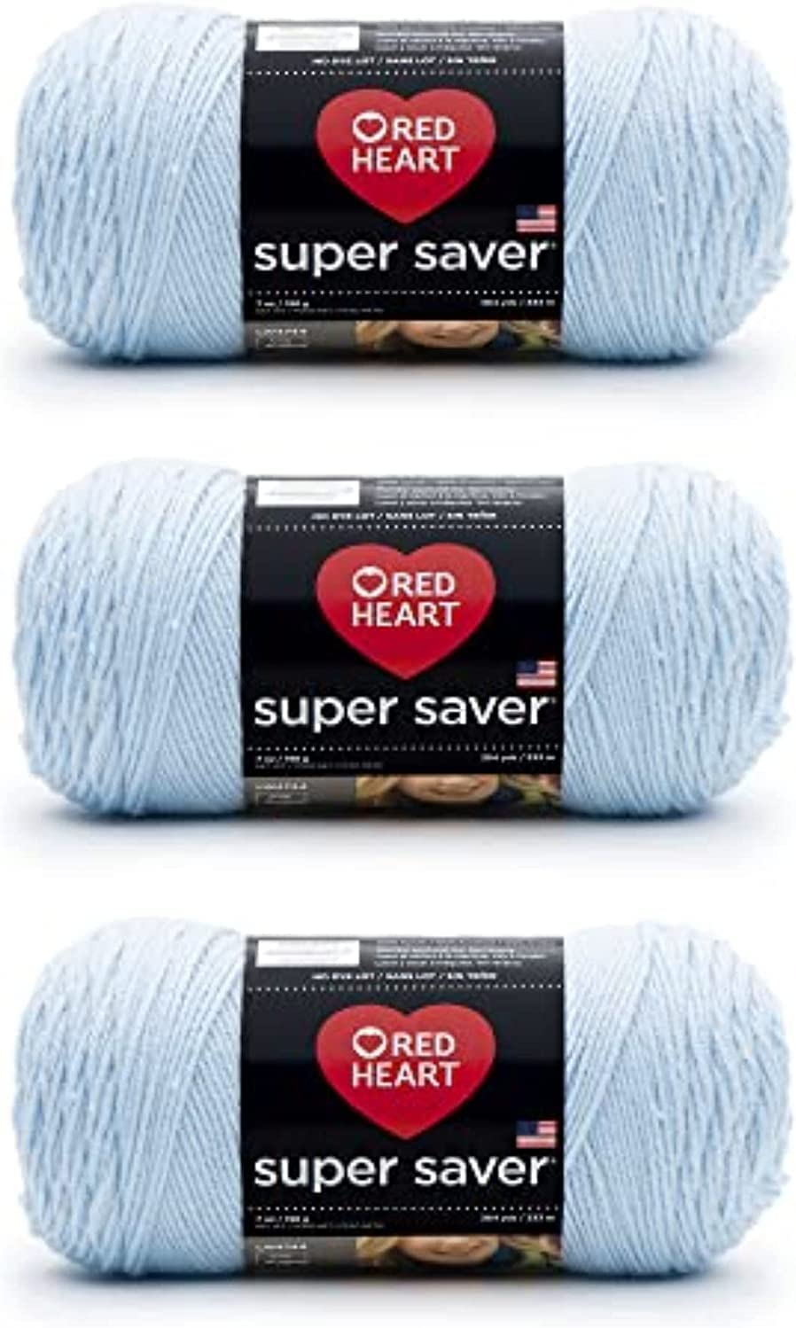 RED Heart Super Saver Yarn, Carrot BST326L