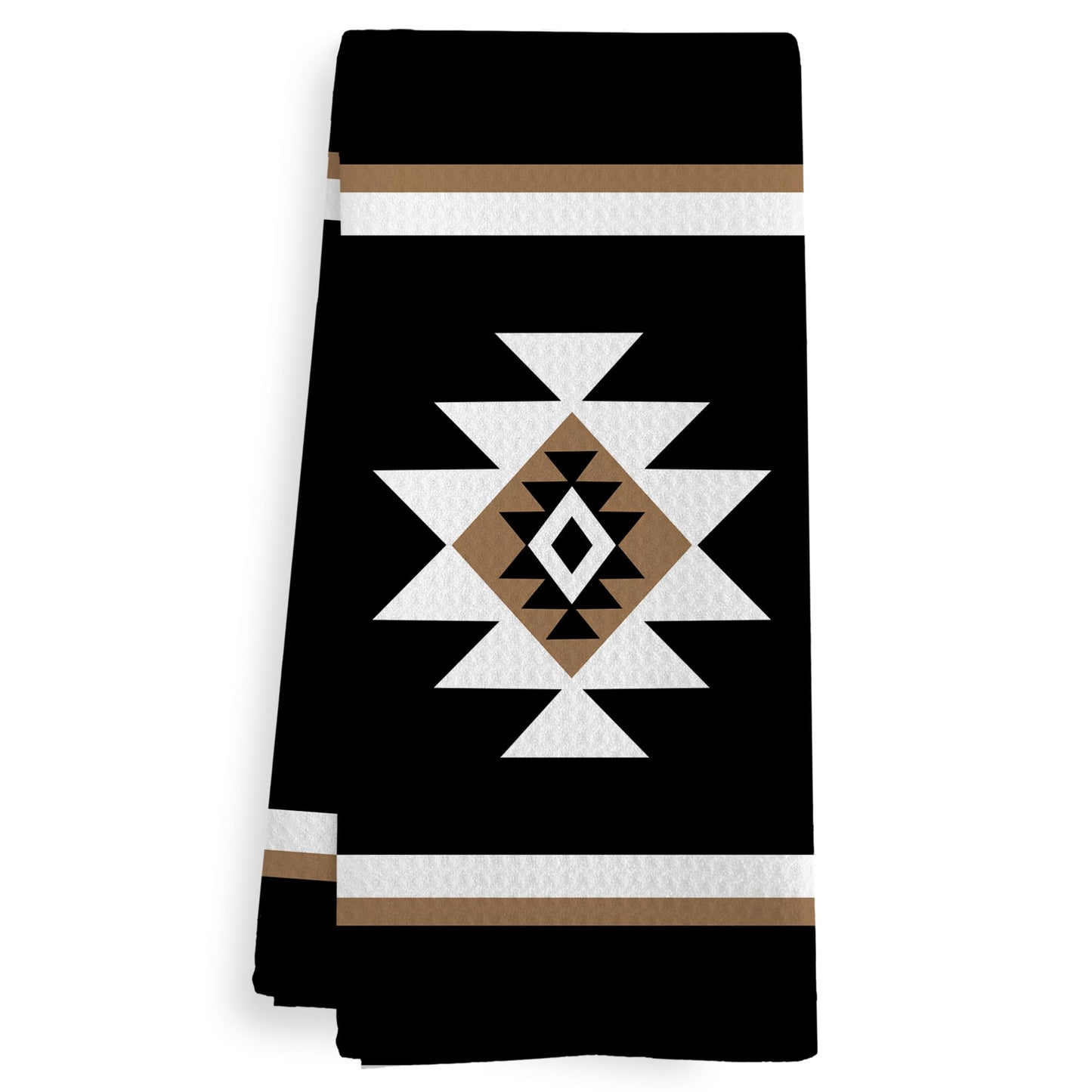 Western Boho Kitchen Towels, Southwestern Southwest Aztec Western Native American Bathroom Kitchen Decor, Western Cream Beige Neutral Decor Dish Hand Tea Towels for Bathroom Kitchen,16x24Inch BST326L