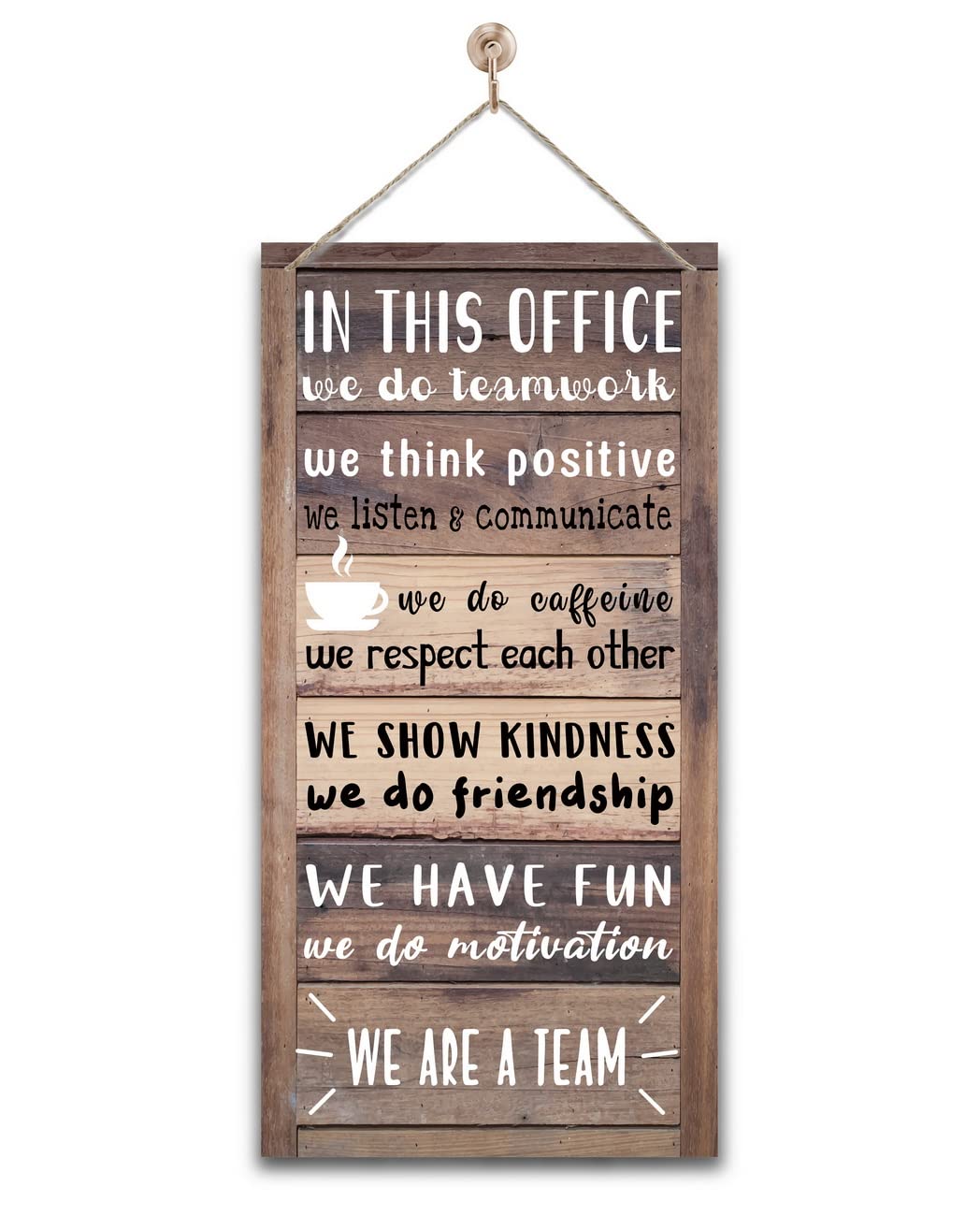 Rustic & Funny Bathroom Signs - Western & Farmhouse Bathroom Rules Wall Decor E1 BST202