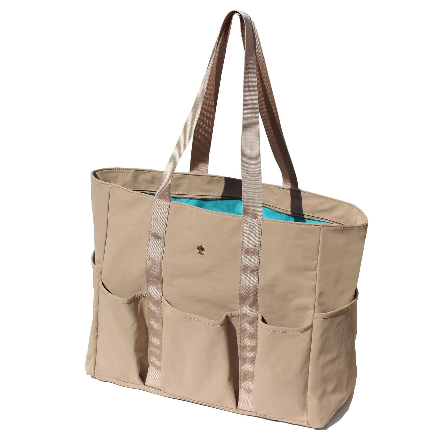 ESVAN Utility Tote Bag Weekender Duffle Bag with 13 Pockets - Perfect for Travel, Work, Gym, Beach, Teachers, and Nurses BST326H