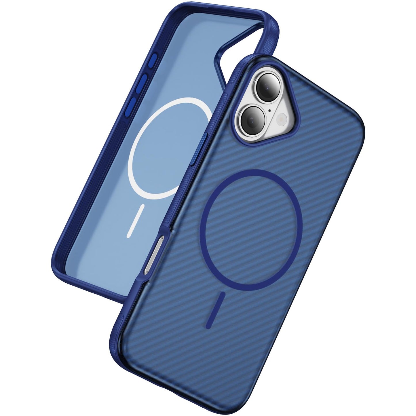 PinLiSheng for iPhone 17 Pro Max Case， Compatible with MagSafe, Shockproof Military-Grade Protection, Scratch-Resistant Back, Anti-Yellowing，Magnetic Phone Case for iPhone 17 Pro Max, Clear WN420
