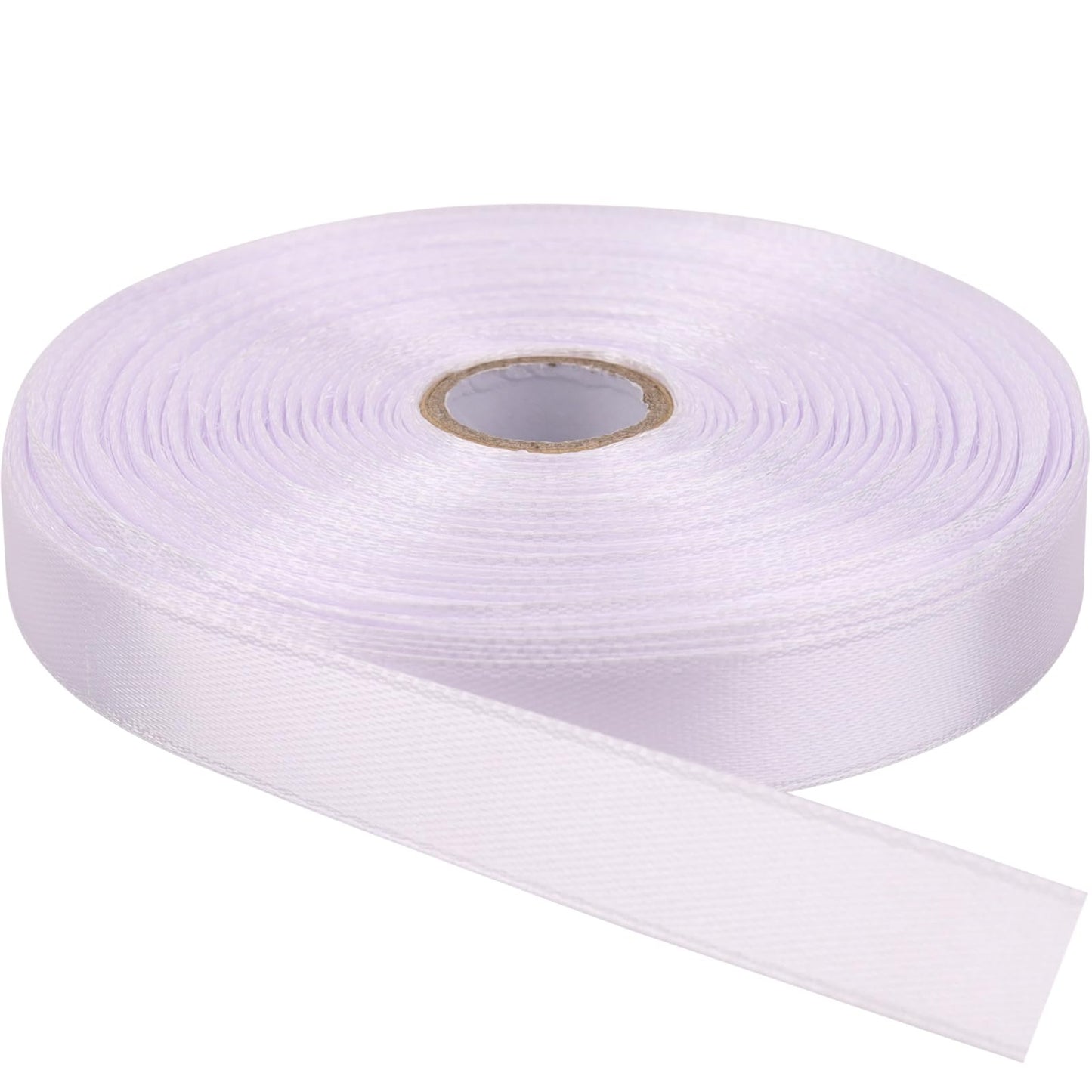 Single-Faced Sash Pink Ribbon - 1/2 Inch x 50 Yards Bulk Roll - Decorative Gift Wrapping, Crafting, Hair Bows, Wedding Party Decorations BST220