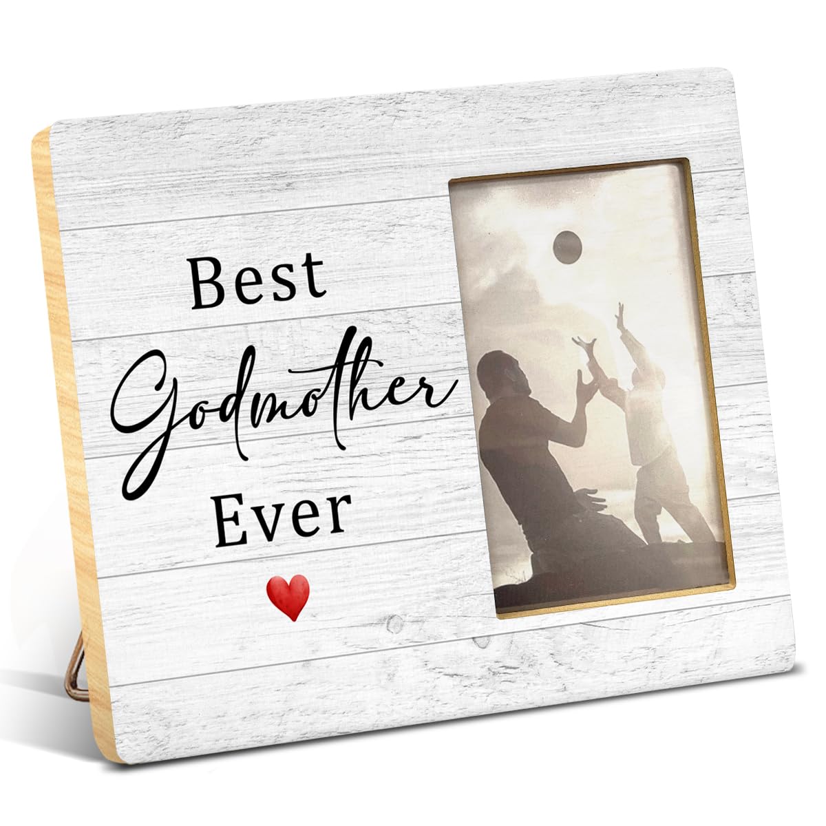 Yuzi-n Memorial Gifts for Loss of Brother Sympathy Wood Picture Frame | Remembrance Brothers Gifts, Memorial Picture Frame for 4x6 Inches Photo BST326H