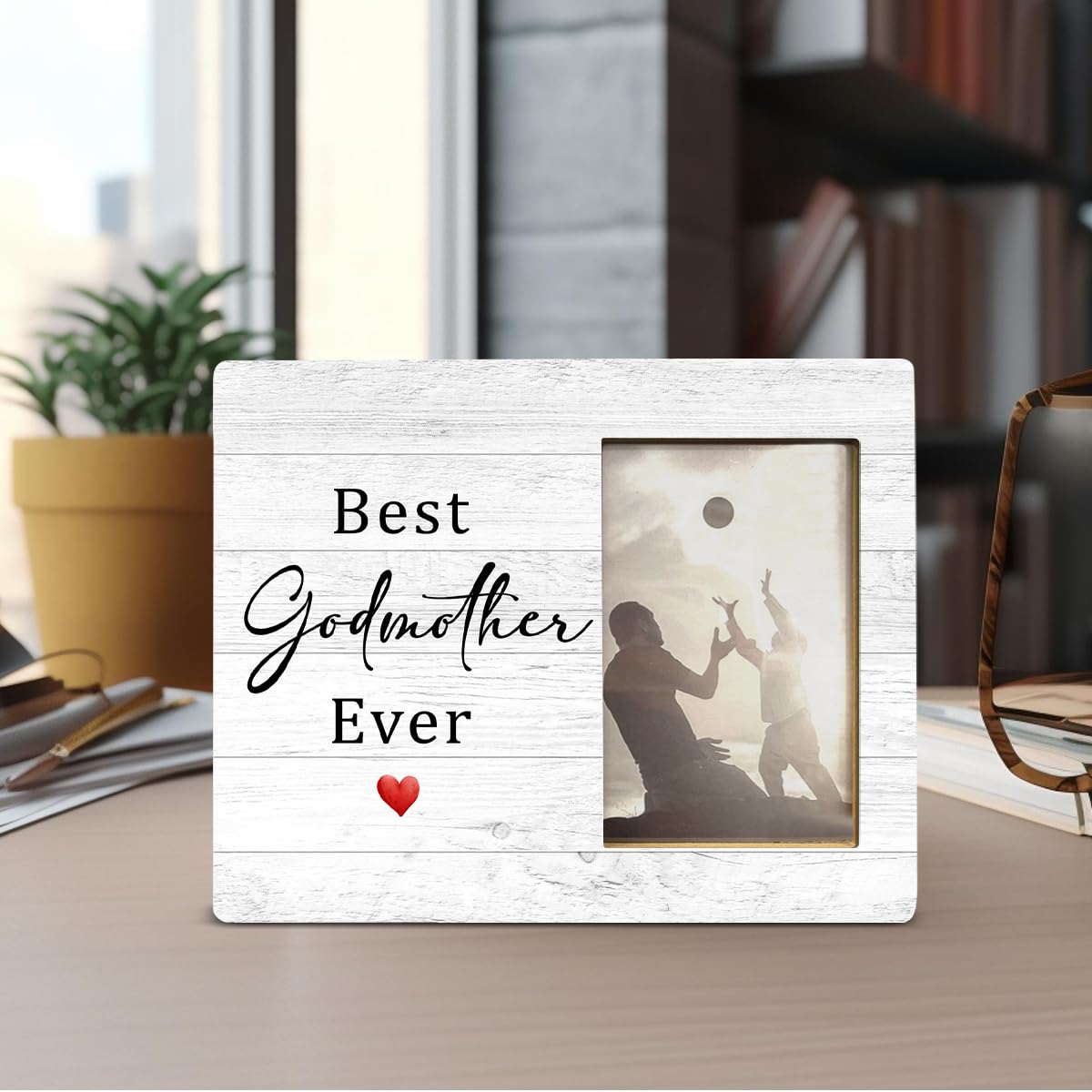 Yuzi-n Memorial Gifts for Loss of Brother Sympathy Wood Picture Frame | Remembrance Brothers Gifts, Memorial Picture Frame for 4x6 Inches Photo BST326H