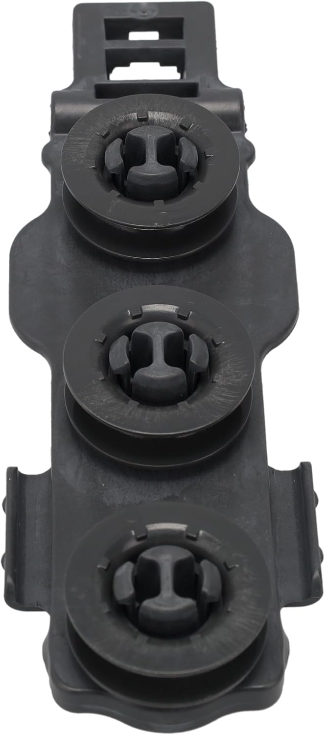 Supplying Demand WD12X22801 WD12X22599 Dishwasher Rack Bracket 3 Wheels Replacement BST220