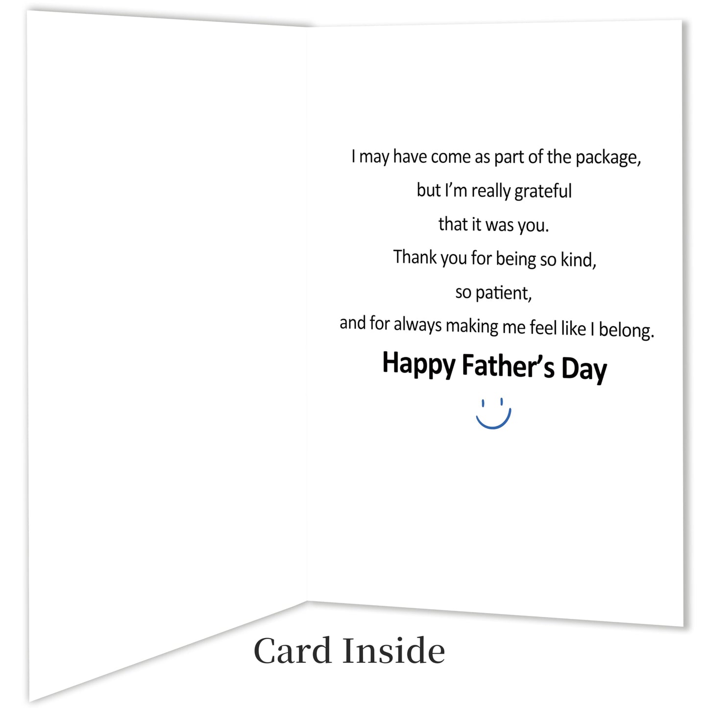 Fathers Day Card,Fathers Day Cards Gifts Decorations for Dad from Daughter Son,Happy Father's Day Cards Gifts Ideas with Envelope,Funny Sweet Dad Card BST220