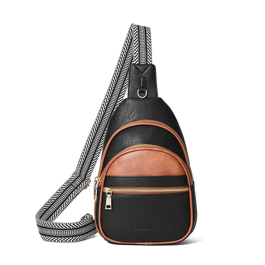 CORALDAISY Crossbody Bags for Women Fanny Pack Sling Bag Crossbody Purse Travel Purses for Women BST220