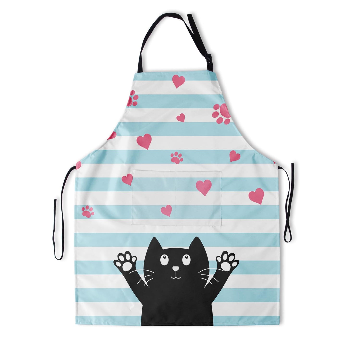 Art Apron with Pocket for Women Men | Kitchen Aprons Chef Apron for Cooking Baking BBQ Painting Gardening BST202