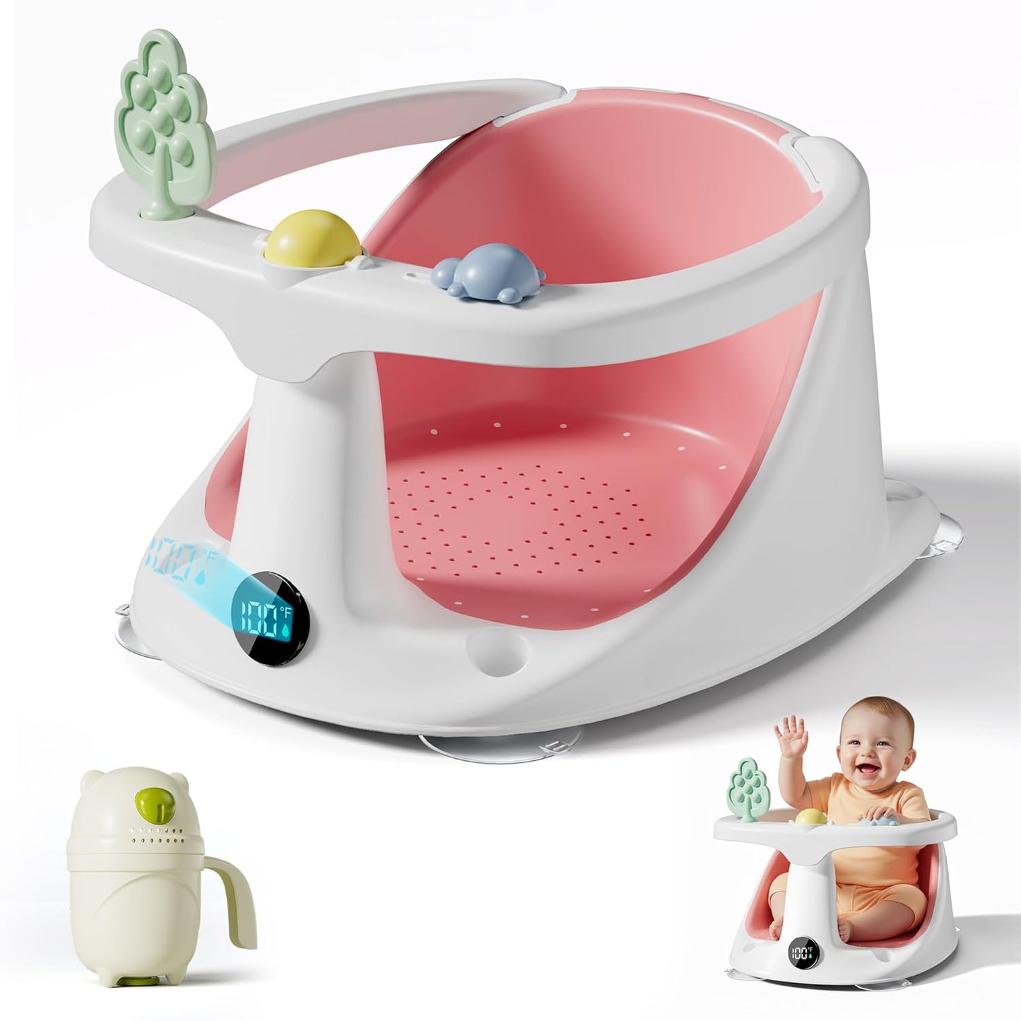 Baby Bath Seat for Babies 6 Months & Up 52