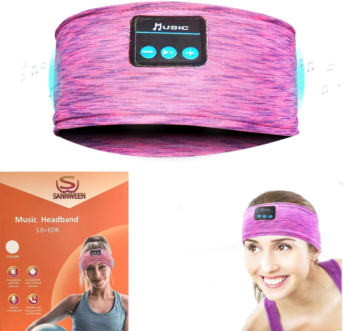 Music Headband Wireless Sleep Headphones for Women 94