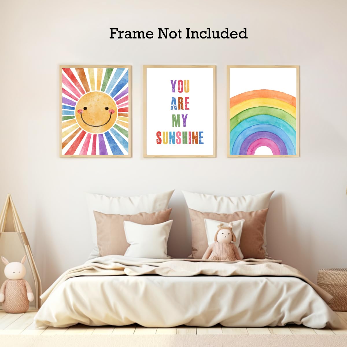 Positive Affirmations Posters for Kids,Inspirational Posters Prints Wall Art for Classroom Nursery Kids Room Home 11x14 Inch Unframed Set of 3 WN420