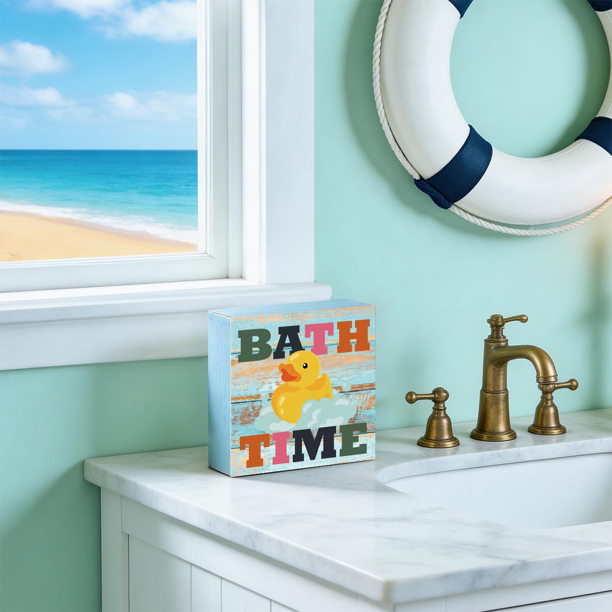 Coffee Sign Decor Sunshine Decorations for Home Office Coffees Station | Coffee Bar Decor Decorations for Home Funny Sun Table Desk Decorations Unique Housewarming Gift Ideas for Women BST202