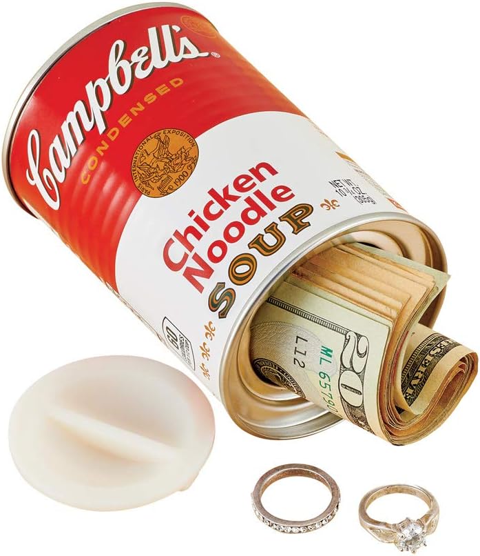 Campbell's Soup Can Safe
