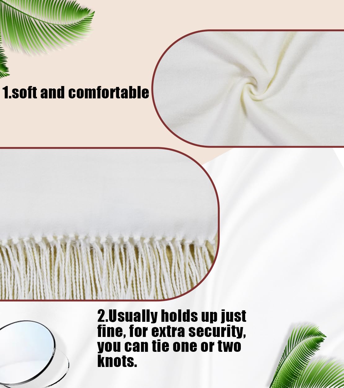 Winter Soft Long Scarf, Pashmina Shawls and Wraps, Warm Large Scarves for Men Women Evening Dress Wedding WN420