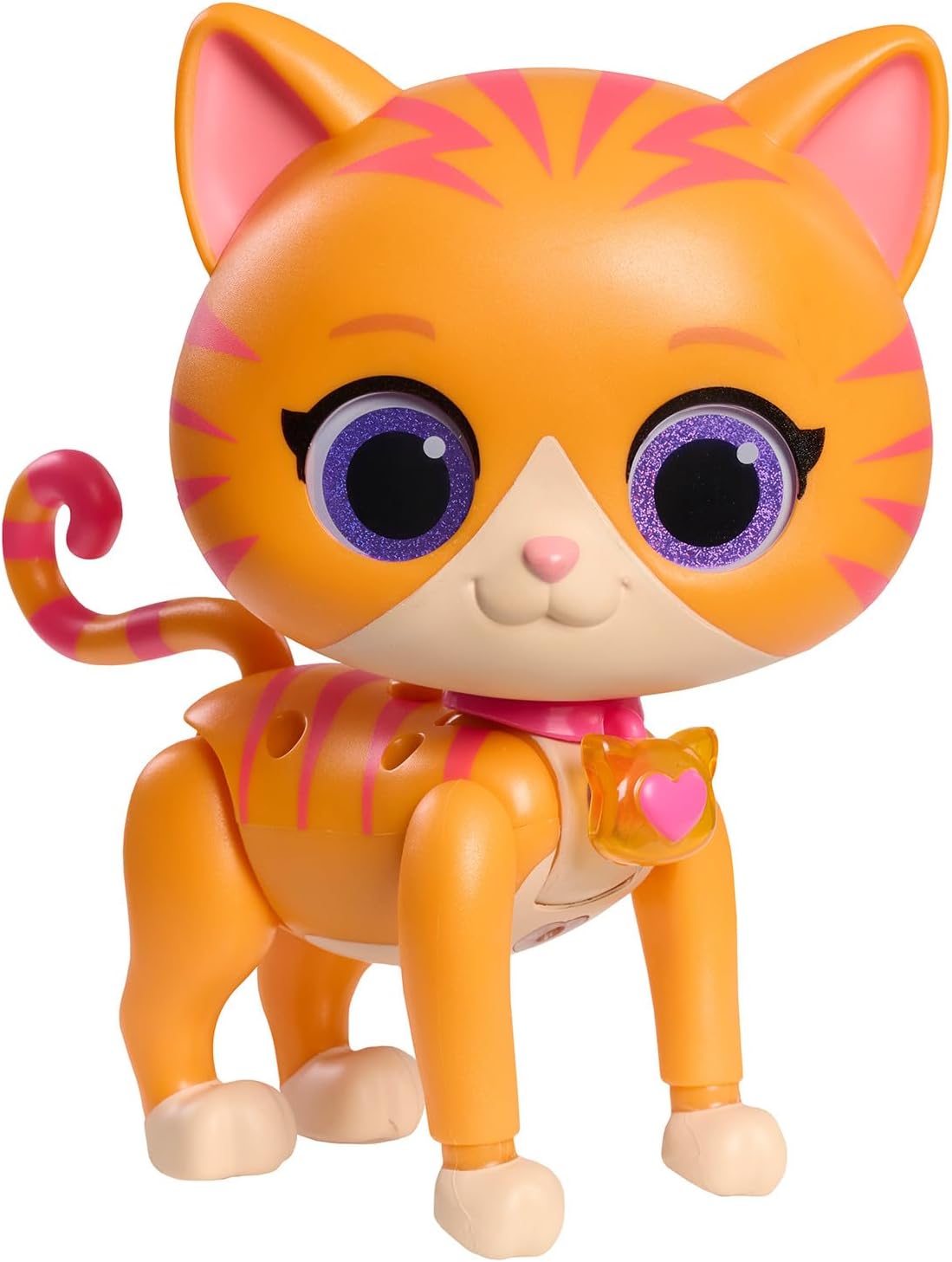 Disney Junior SuperKitties Cat-Tastic Transforming Ginny Lights and Sounds Figure 67