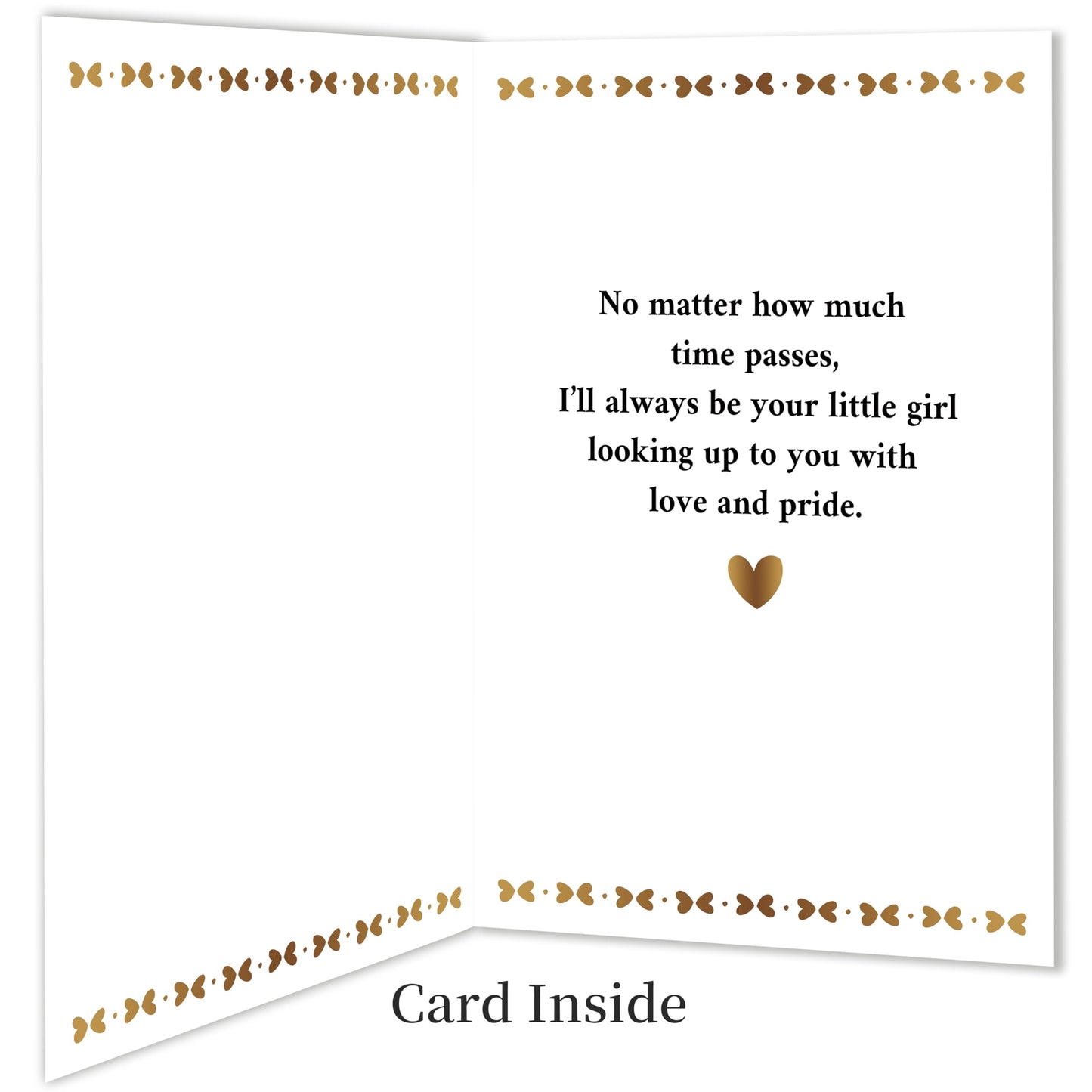 Fathers Day Card Gifts for Husband,Fathers Day Card Gifts from Wife,Happy Father's Day Cards Decorations Gifts For Husband,Heartfelt Appreciation Gift from Wife BST220
