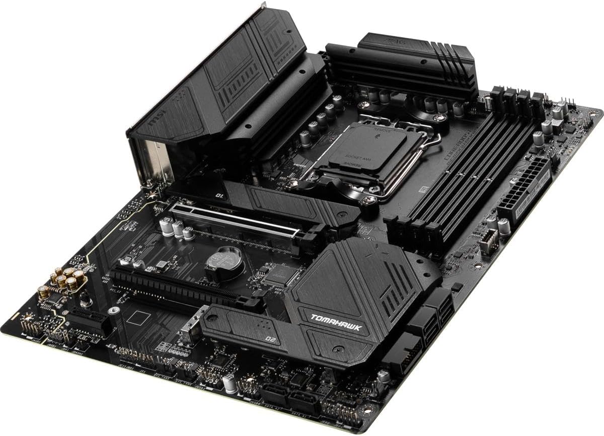 MSI MAG B650 Tomahawk WiFi Gaming Motherboard (AMD Ryzen 9000/8000/7000 Series Processors 36