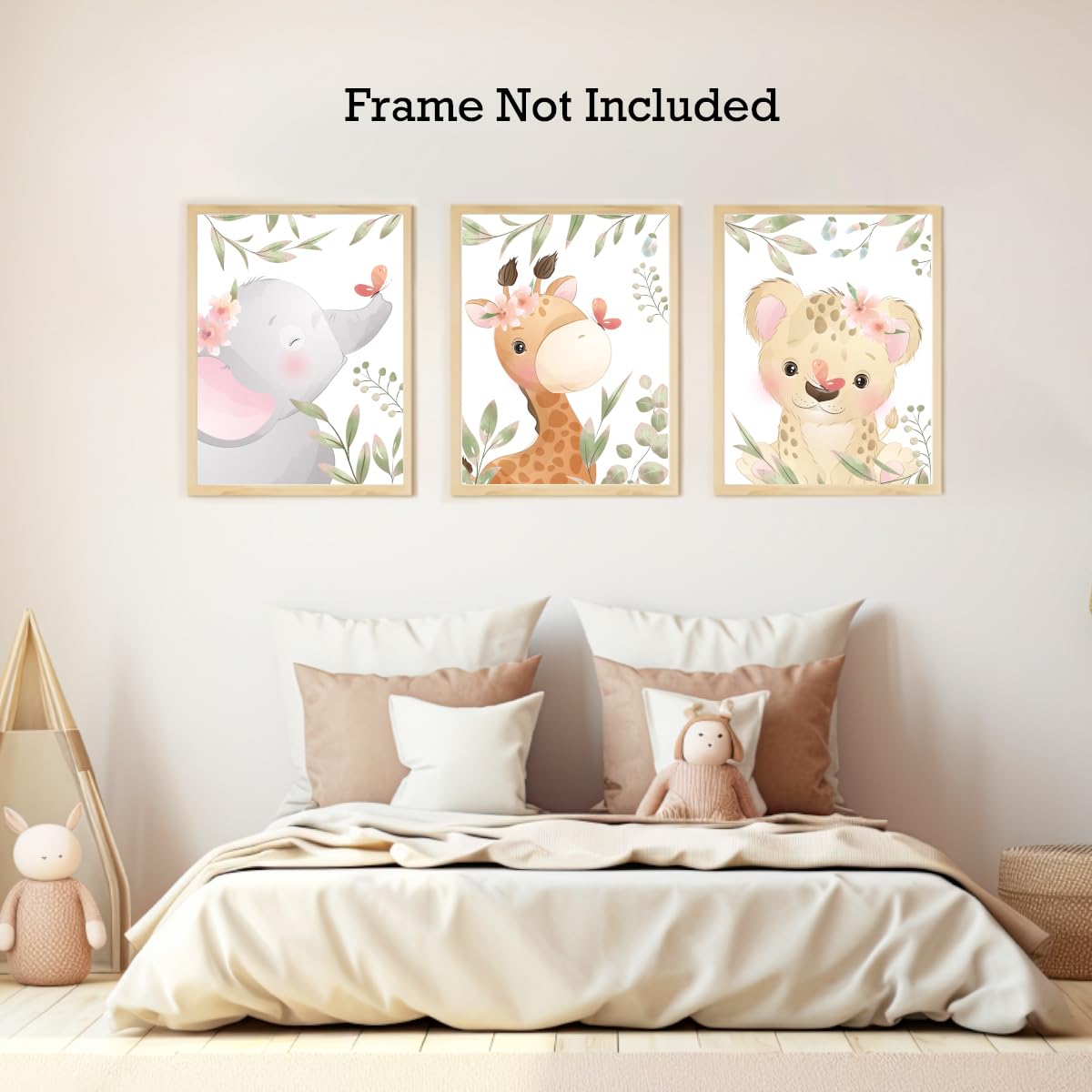 Positive Affirmations Posters for Kids,Inspirational Posters Prints Wall Art for Classroom Nursery Kids Room Home 11x14 Inch Unframed Set of 3 WN420