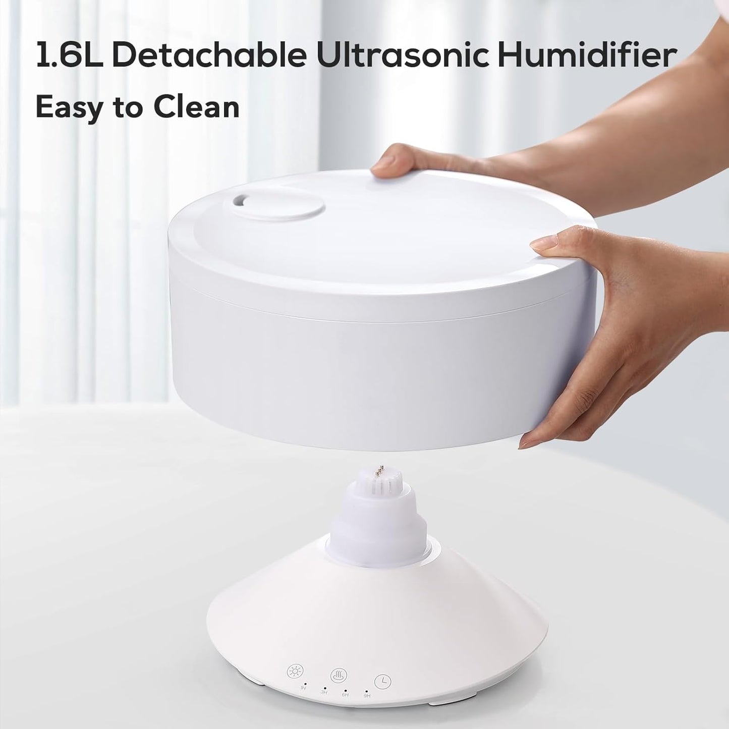 Levoair Mood Light Humidifier Large Humidifiers Easy to Clean 85