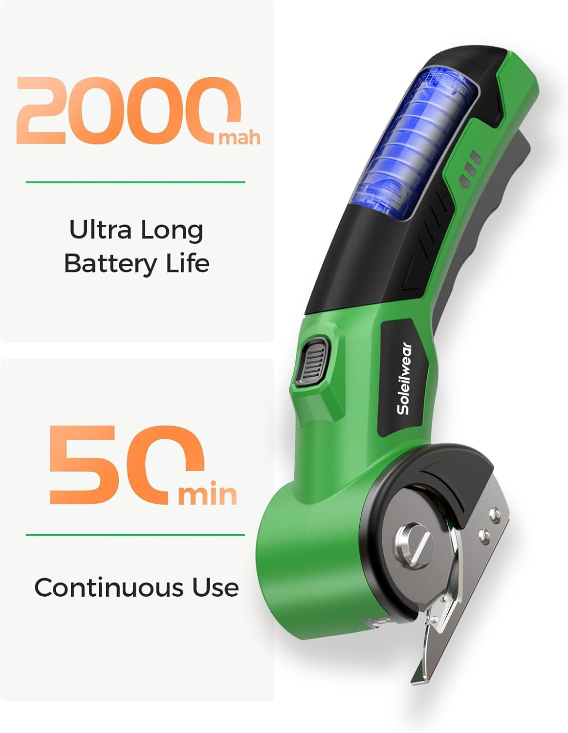 Soleilwear Cordless Electric Scissor 79