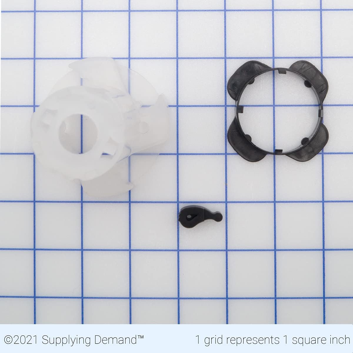Supplying Demand 285748 3347085 Top Load Clothes Washer Long Cam Agitator Repair Kit BST220