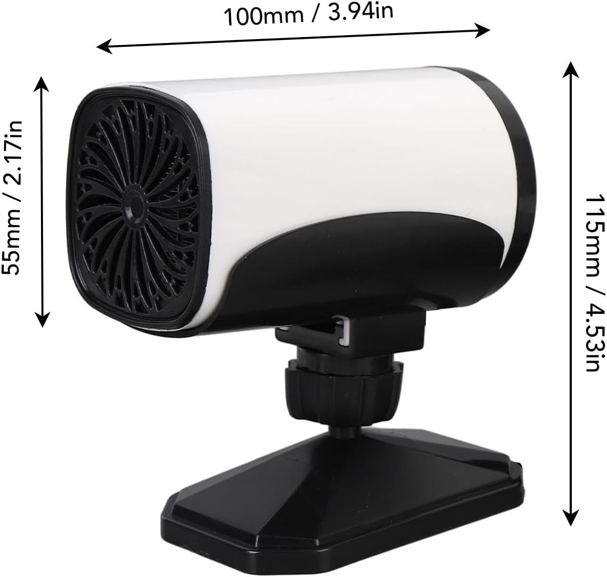 Car Heater 2 in 1 Car Windshield Defogger 101