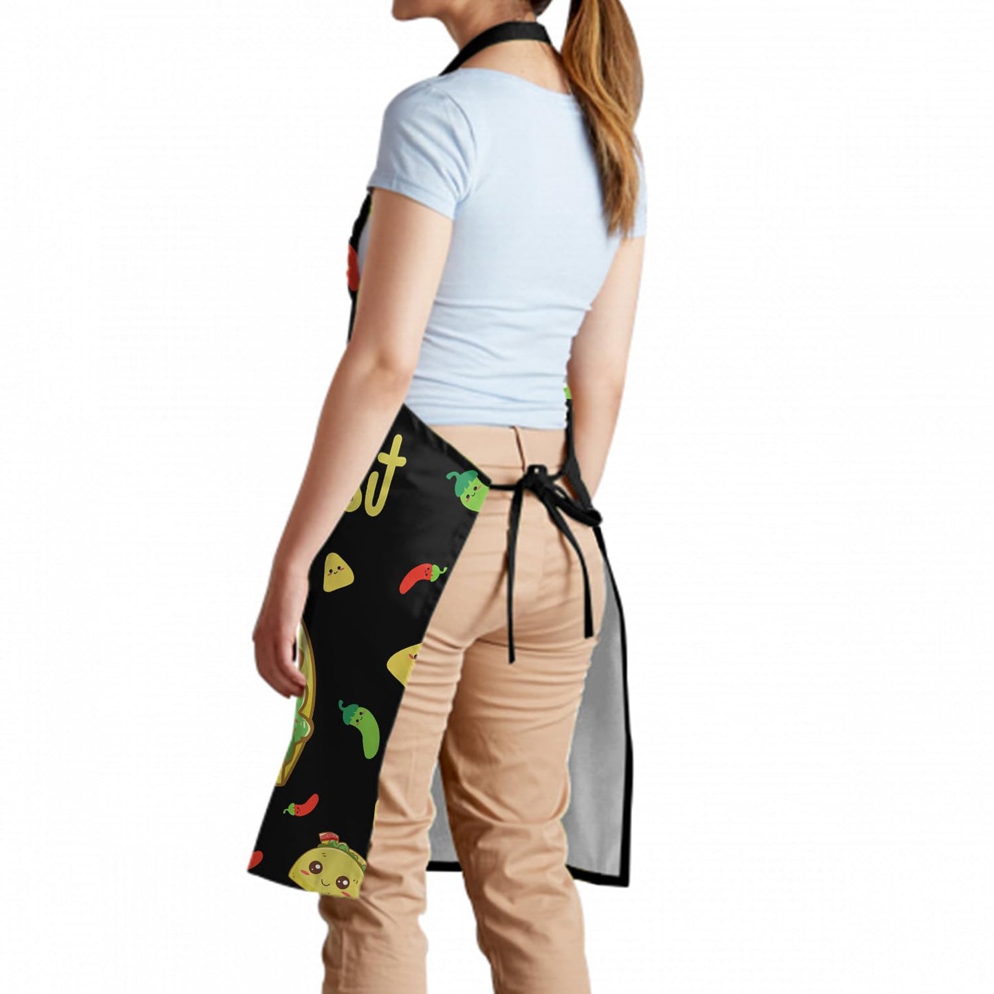 Giwawa Unisex Adult Apron Waterproof Stain Resistant Kitchen Cooking Apron with 2 Pockets for BBQ Grill Painting BST326H